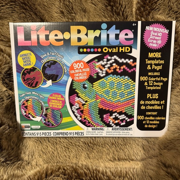 NEW Lite•Brite Oval HD - Picture 1 of 9
